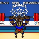 Animal Olympics – Weight Lifting